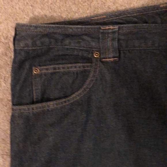 Duluth Trading Company Women’s wide leg jeans - Picture 3 of 9